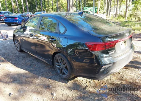 2021 Kia Forte Gt-Line from USA, damaged, VIN 3KPF34AD1ME265596